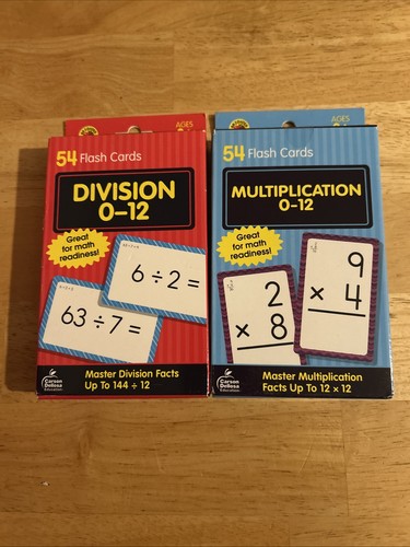 Flashcard moltiplicazione - flashcard, e