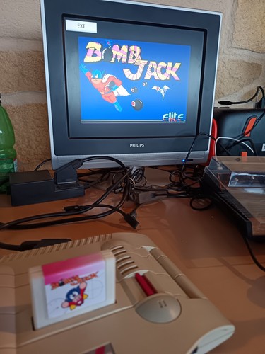 Amstrad gx4000 bomb jack - amstrad,