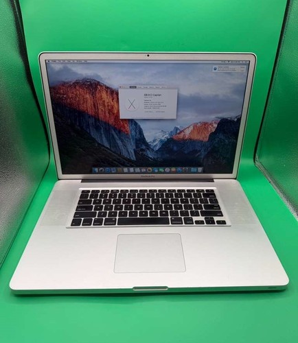 Apple macbook pro 2009 - macbook,