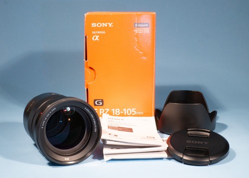 Sony 105 f 4 - sony, g
