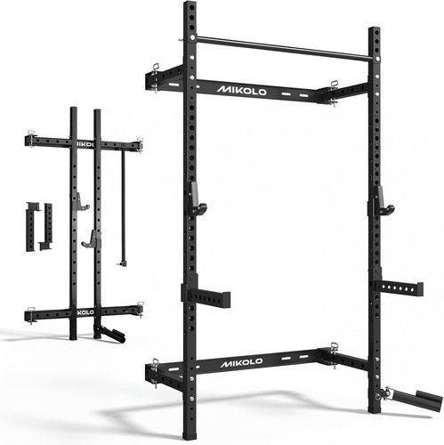 Squat rack pieghevole - , da