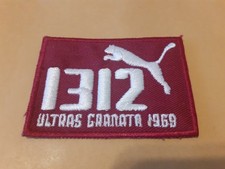 TOPPA PATCH ULTRAS GRANATA