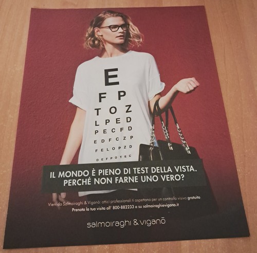 Pubblicità salmoiraghi - pubblicità,