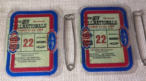 Biglietti vintage nhra - biglietti,