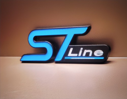 Emblema distintivo ford - emblema, st