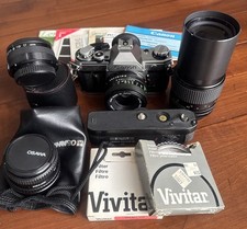 Canon AE-1 fotocamera reflex