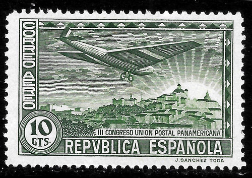 1931 spagna posta aerea c63 - spagna,