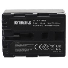 Batteria per Sony DSC-S70