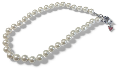 Collana donna guess perle - collana,
