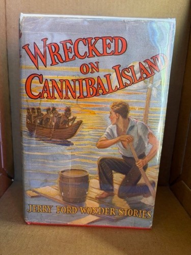 Wrecked cannibal island - island, by