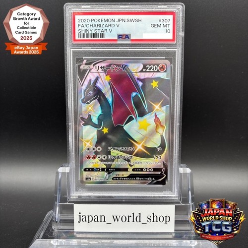 Carta pokemon psa charizard - carta, 10