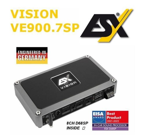 Esx ve900 7sp amplificatore - esx, ve900.7sp