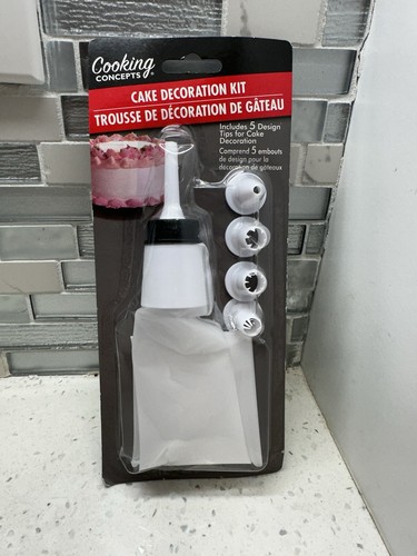 Kit decorazione torta cooking - kit,