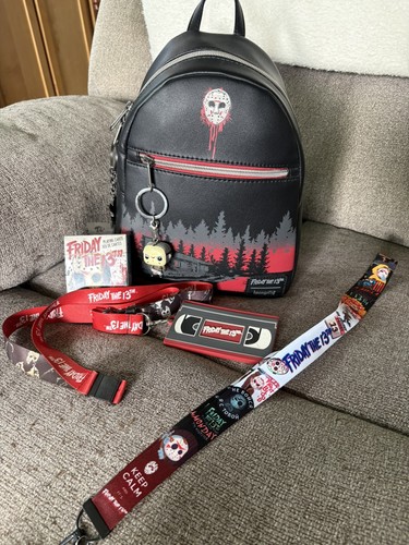 Mini zaino loungefly venerdì - zaino,