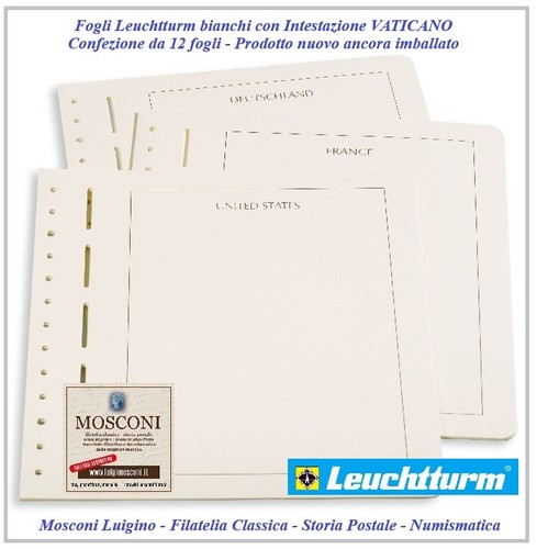 Leuchtturm vaticano fogli - vaticano,