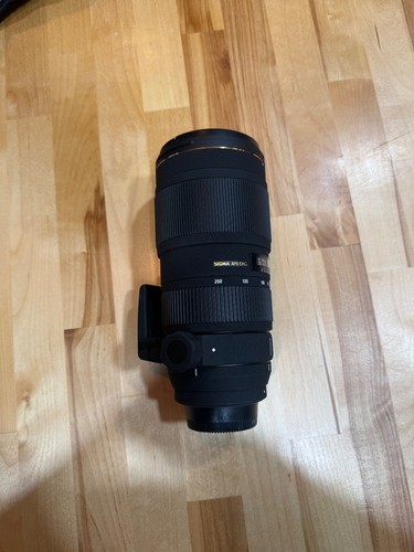 Sigma apo 200mm - ex, dg