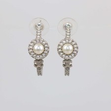 Orecchini cerchio chanel - orecchini,