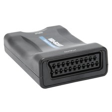 Convertitore da Vga a Scart Adattatore Video HD Forniture Computer con Telecomando