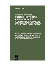 Fontes historiae religionis