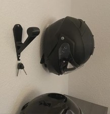 gancio/chiavi/giacca casco