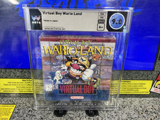 1995 Virtual Boy Wario Land