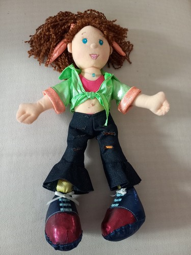 Bambola pezza rag doll - di,