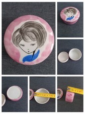 Vintage Scatolina Volto Donna