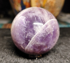 Sfera di Cristallo 280g 59mm Minerale Ametista Crystal Sphere Reiki Uruguay