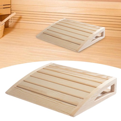 Cuscino poggiatesta per sauna