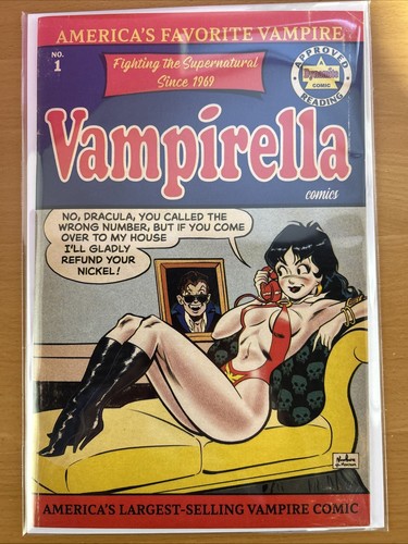 Vampirella 2025 nuno - #1,