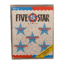 MSX 64k FIVE STAR GAMES