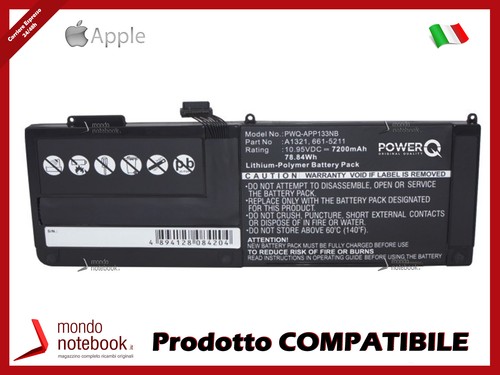Batteria ricambio notebook - batteria,