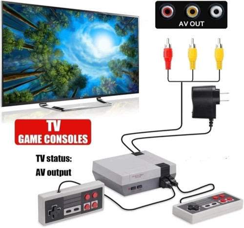 Console gioco retrò - console, con