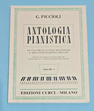 Spartito Antologia Pianistica