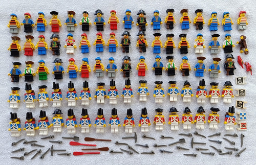 Lego pirati personaggi - personaggi,
