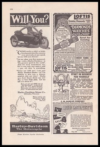 Harley davidson 1923 - harley,