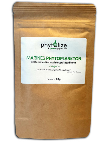 Fitoplancton marino polvere - fitoplancton,