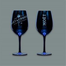2 bicchieri Moet Chandon blu