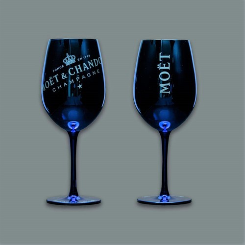 Bicchieri moet chandon - moet, blu
