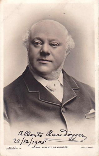 Alberto randegger direttore - randegger,