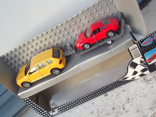 Deux porche cayenne 911 - porche, et