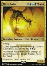 1x NICOL BOLAS - Dragon -