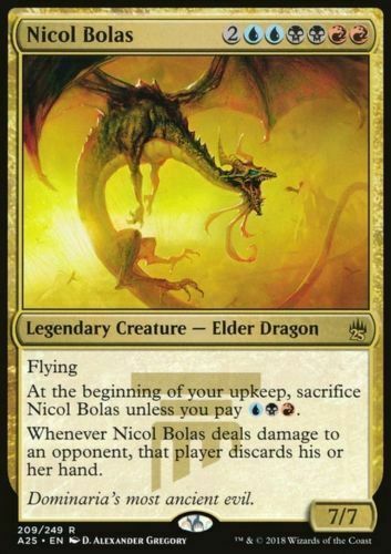 Nicol bolas dragon - bolas,