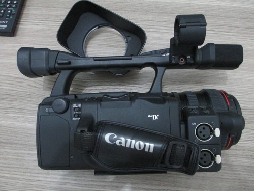 Videocamera professionale