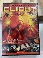 CHALLENGE OF FLIGHT (DVD) NEW