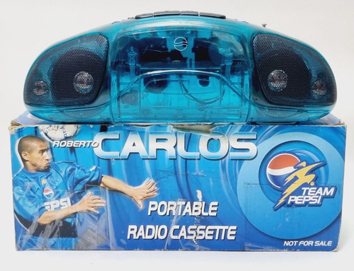 Pepsi mini boombox - pepsi,