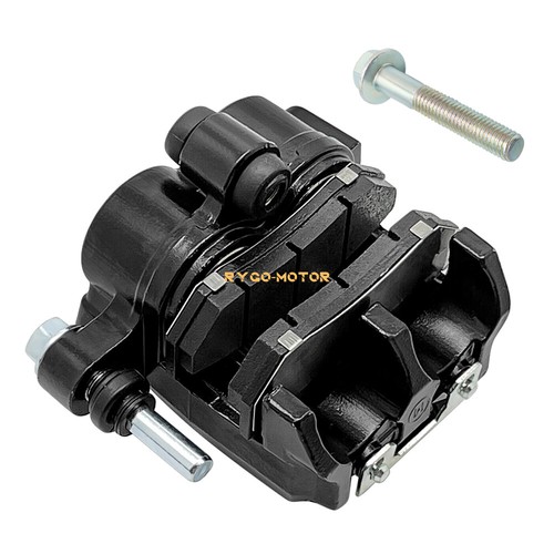Left front brake - front,