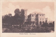 GENOVA - Quarto - Villa Carrara 1937