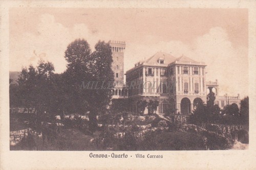 Genova quarto villa - -,