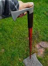 ASCIA IN ACCIAIO AL CARBONIO